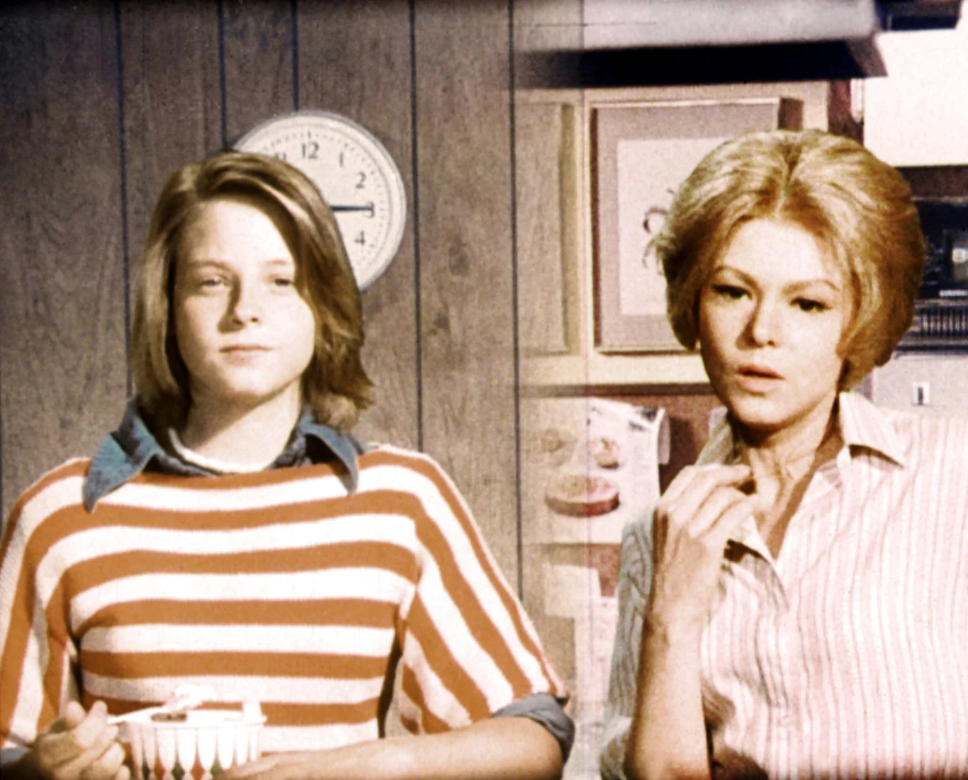 Jodie Foster i Barbara Harris w "Zwariowanym piątku"