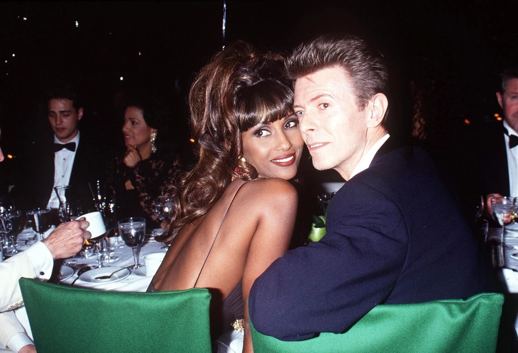 Iman i David Bowie mieli jedno wspólne dziecko