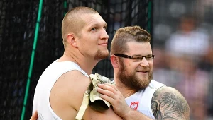 Paweł Fajdek i Wojciech Nowicki (z lewej)