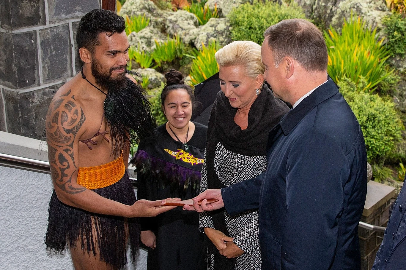 Prezydent wraz z małżonką udali się w daleką podróż