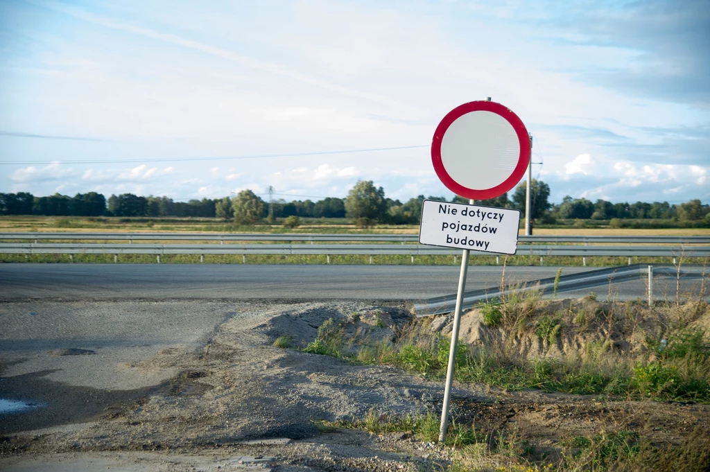 Odcinek będzie mocno opóźniony