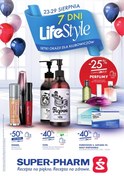 Gazetka promocyjna Super-Pharm - 7 dni LifeStyle - ważna do 29-08-2018
