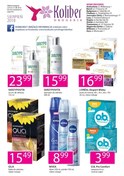 Gazetka promocyjna Drogerie Koliber - Oferta handlowa - ważna do 31-08-2018