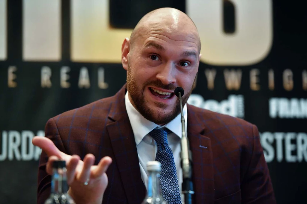 Tyson Fury Tyson Fury