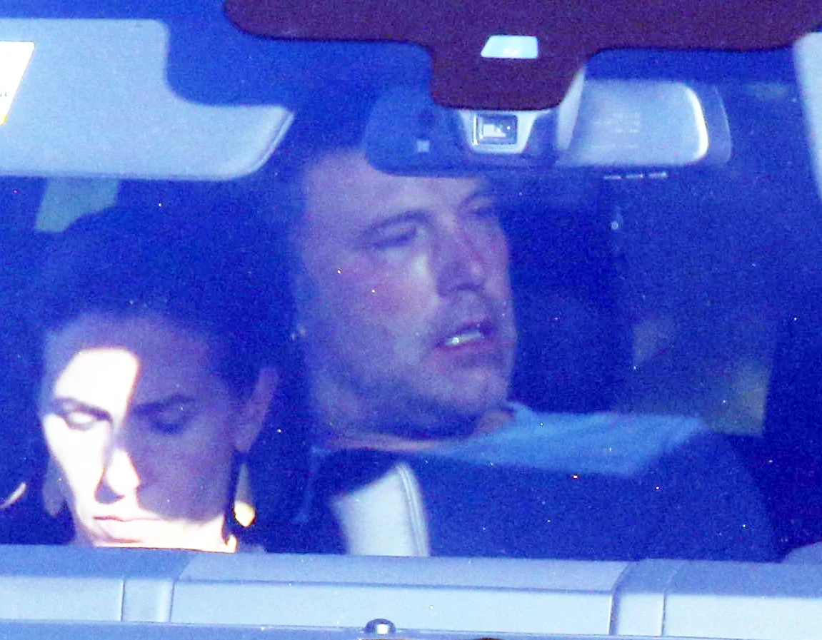 Ben Affleck w drodze na odwyk