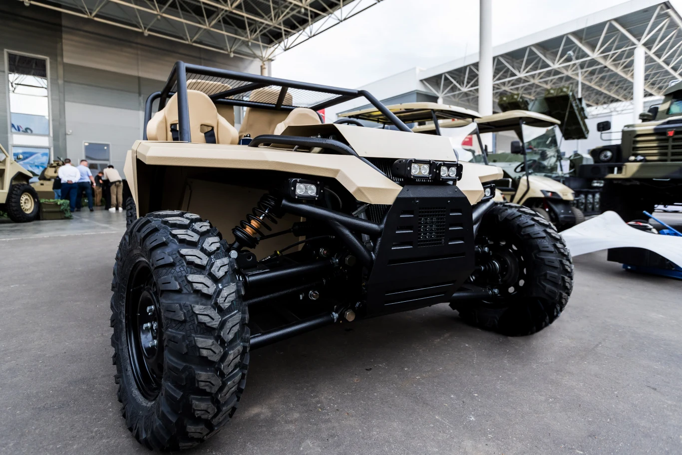 Wojskowe buggy