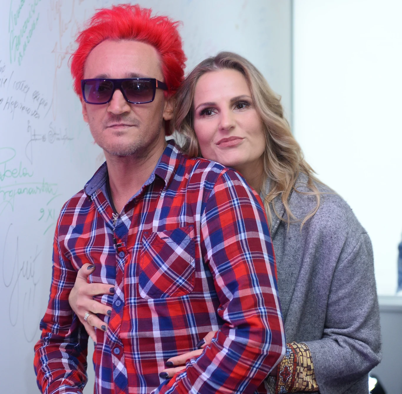 Michał Wiśniewski i Dominika Tajner Michał Wiśniewski i Dominika Tajner