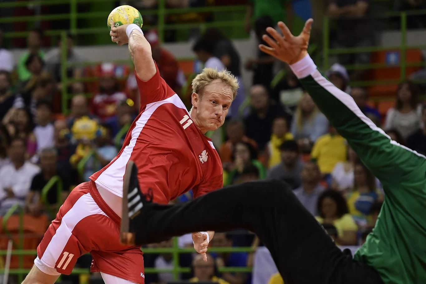Adam Wiśniewski z powodzeniem występował w reprezentacji Polski
