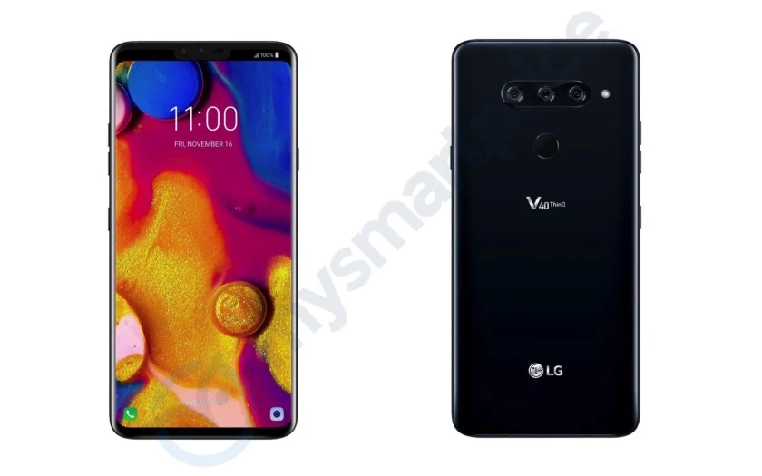 LG V40 ThinQ / fot. MySmartPrice