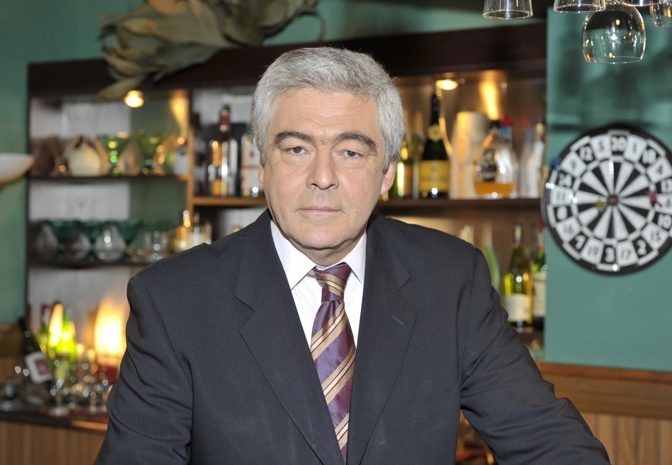 Leszek Teleszyński na planie "Złotopolskich" Leszek Teleszyński na planie "Złotopolskich"