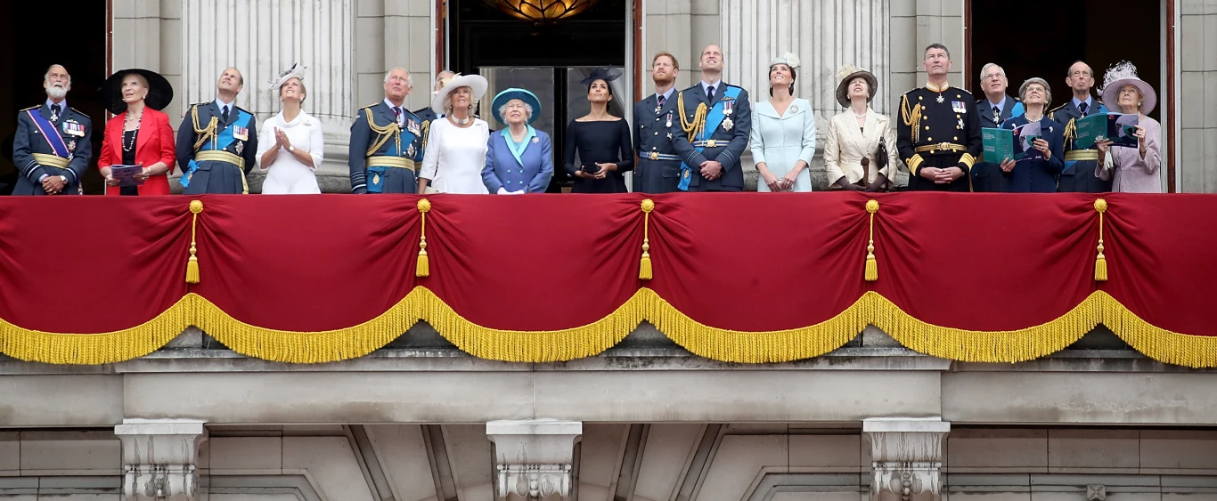 Brytyjska rodzina królewska Brytyjska rodzina królewska