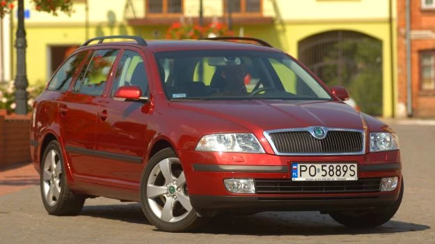 Skoda Octavia II