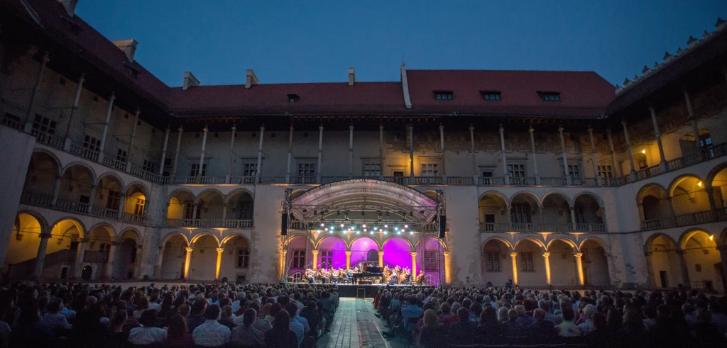 Festiwal Wawel o zmierzchu, fot. Andrzej Szełęga