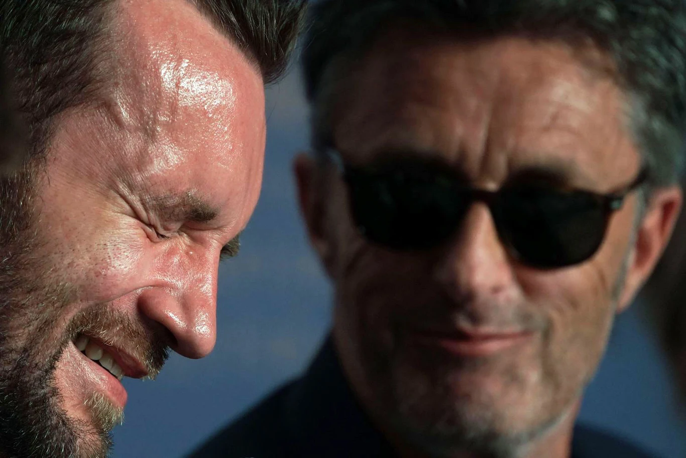 Tomasz Kot (L) i Paweł Pawlikowski (P) podczas canneńskiej premiery "Zimnej wojny" Tomasz Kot (L) i Paweł Pawlikowski (P) podczas canneńskiej premiery "Zimnej wojny"