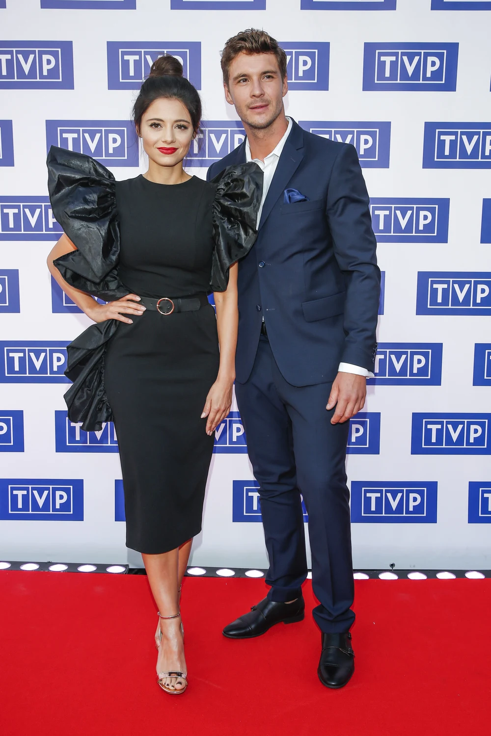 Adriana Kalska i Mikołaj Roznerski Adriana Kalska i Mikołaj Roznerski