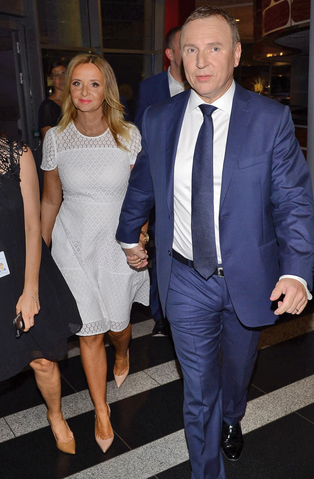 Jacek Kurski z żoną Joanną