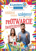 Gazetka promocyjna E.Leclerc - Niskimi cenami szalejemy! - Zamość - ważna do 02-09-2018