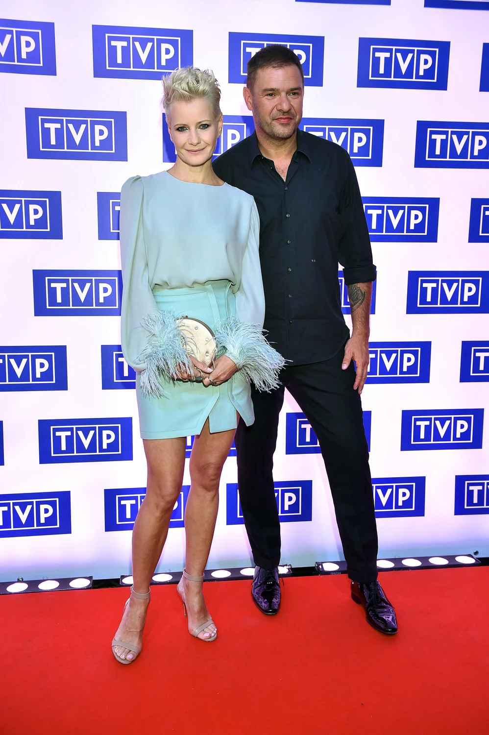 Małgorzata Kożuchowska, Tomasz Karolak