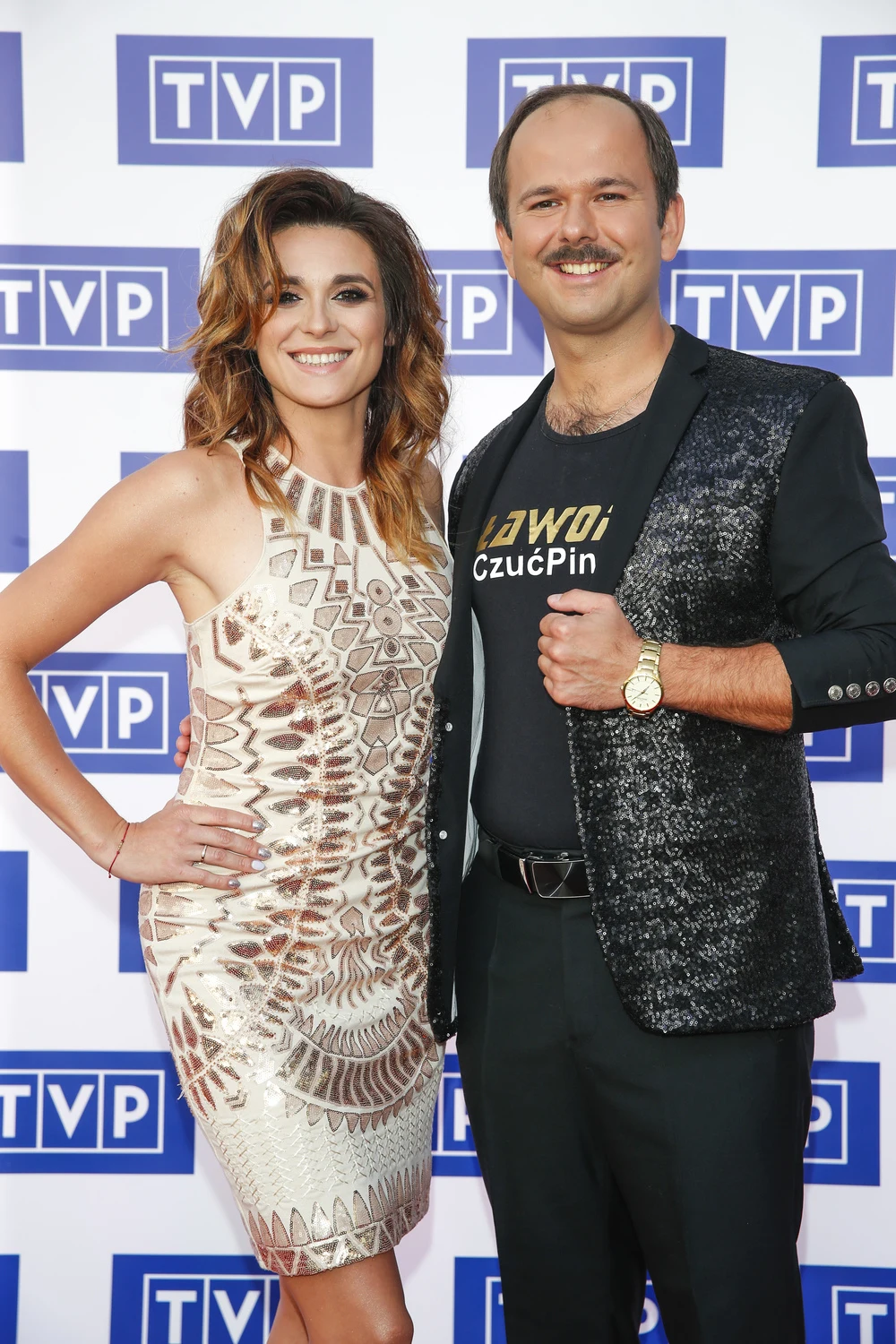 Sławomir z żoną Kajrą Sławomir z żoną Kajrą