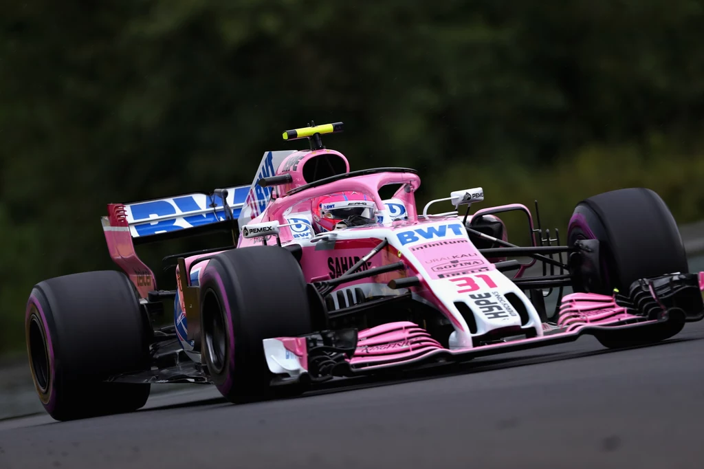 Zespół Force India zmienia nazwę i traci punkty