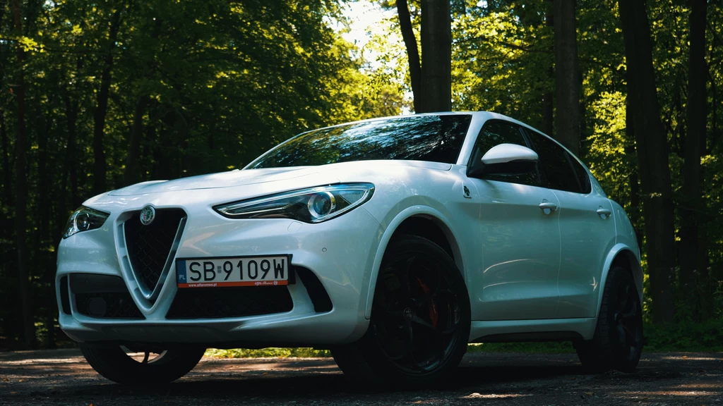 Alfa Romeo Stelvio Quadrifoglio