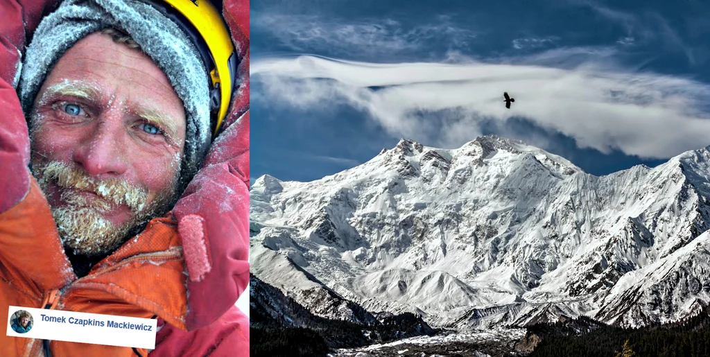 Tomasz Mackiewicz na zawsze pozostał na Nanga Parbat