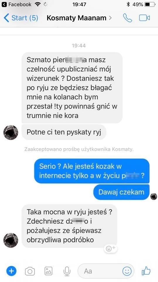 Wiadomość, jaką otrzymała wokalistka Złotego Maanamu