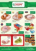Gazetka promocyjna Delikatesy CEZAR - Oferta handlowa - ważna do 12-09-2018