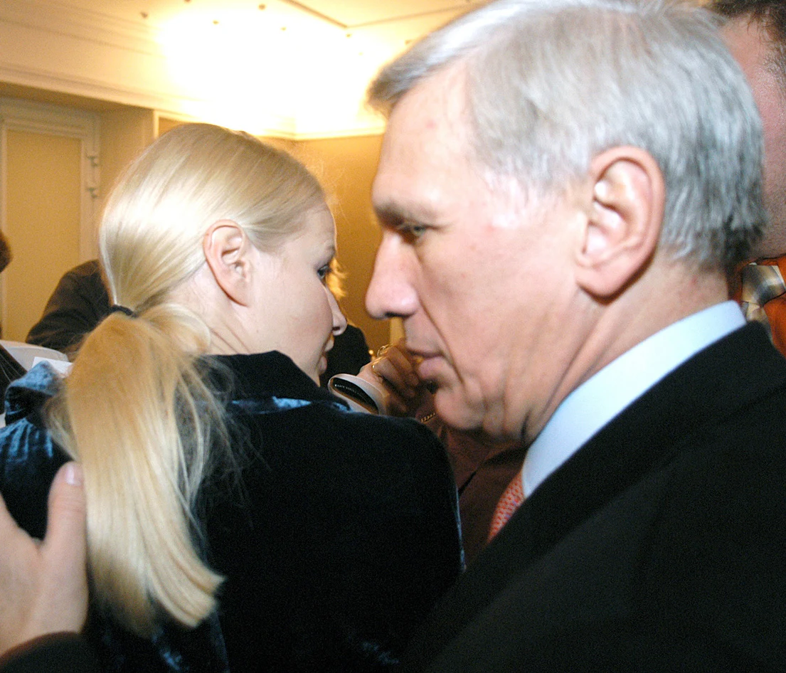 Małgorzata Kożuchowska i Jan Englert