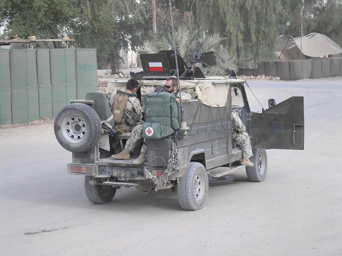 Honker w Afganistanie Honker w Afganistanie