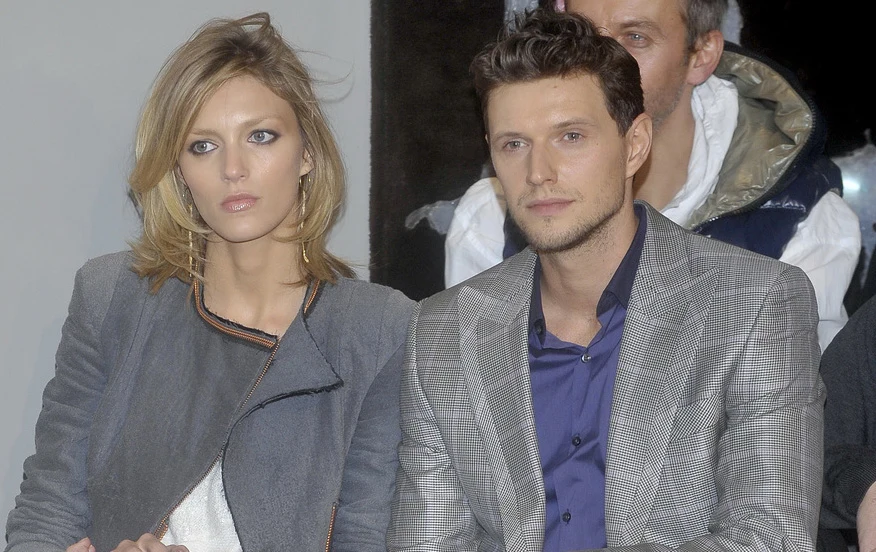 Anja Rubik i Sasha Knezevic Anja Rubik i Sasha Knezevic