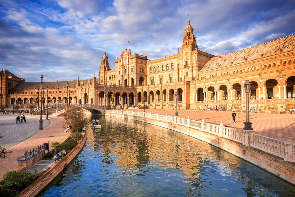 Plaza de Espana, Seville