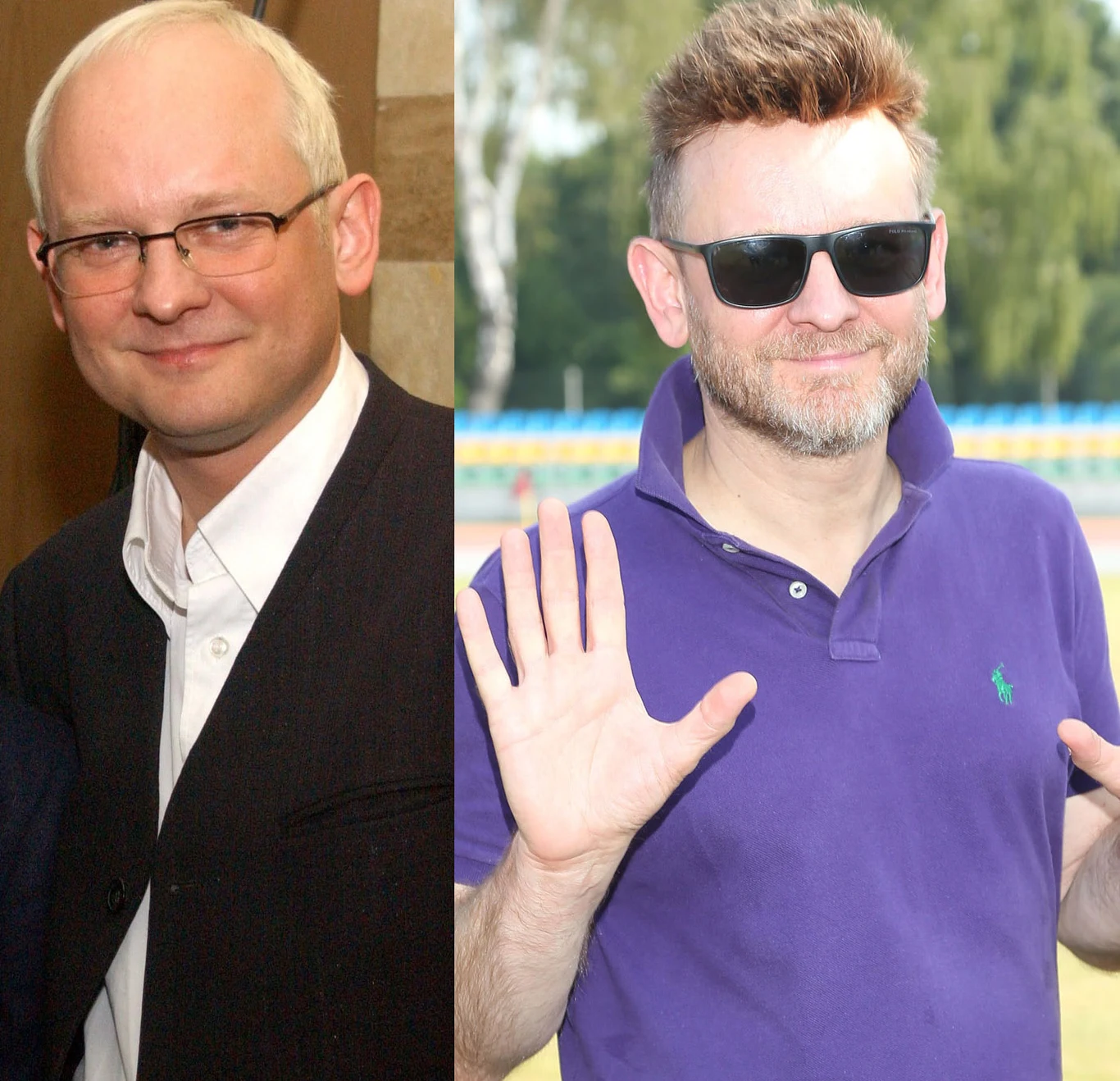 Paweł Stasiak jeszcze kilka lat temu i obecnie, fot. EastNews Paweł Stasiak jeszcze kilka lat temu i obecnie, fot. EastNews