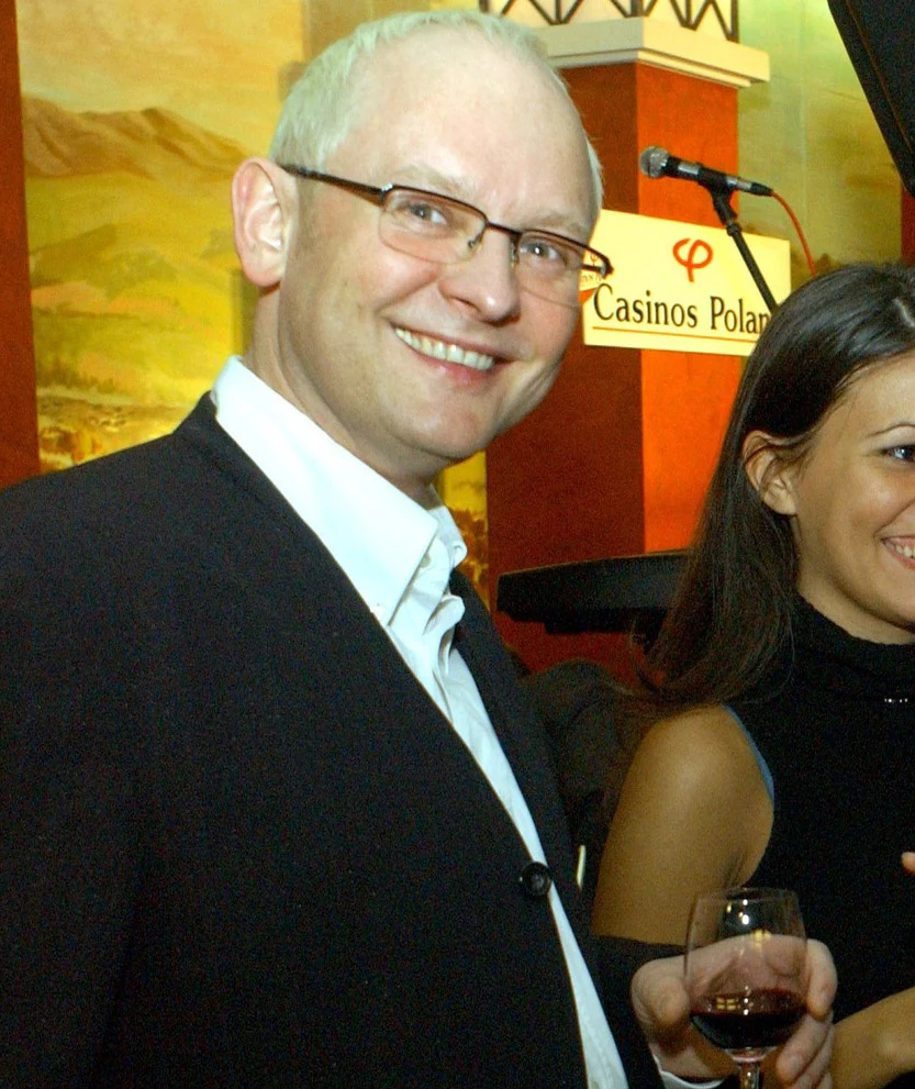 Paweł Stasiak na zdjęciu archiwalnym Paweł Stasiak na zdjęciu archiwalnym