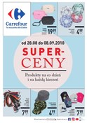 Gazetka promocyjna Carrefour - Superceny - ważna do 08-09-2018