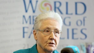 Marie Collins, była członkini Papieskiej Komisji ds. Ochrony Nieletnich