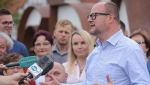  Prezydent Gdańska Paweł Adamowicz