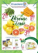Gazetka promocyjna E.Leclerc - Zdrowie w cenie - ważna do 02-09-2018