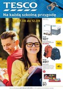 Gazetka promocyjna Tesco Hipermarket - Na każdą szkolną przygodę - ważna do 12-09-2018