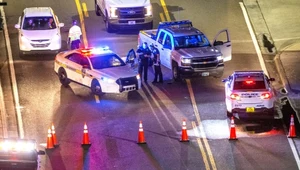 Na miejsce strzelaniny skierowane zostały potężne zastępy policji