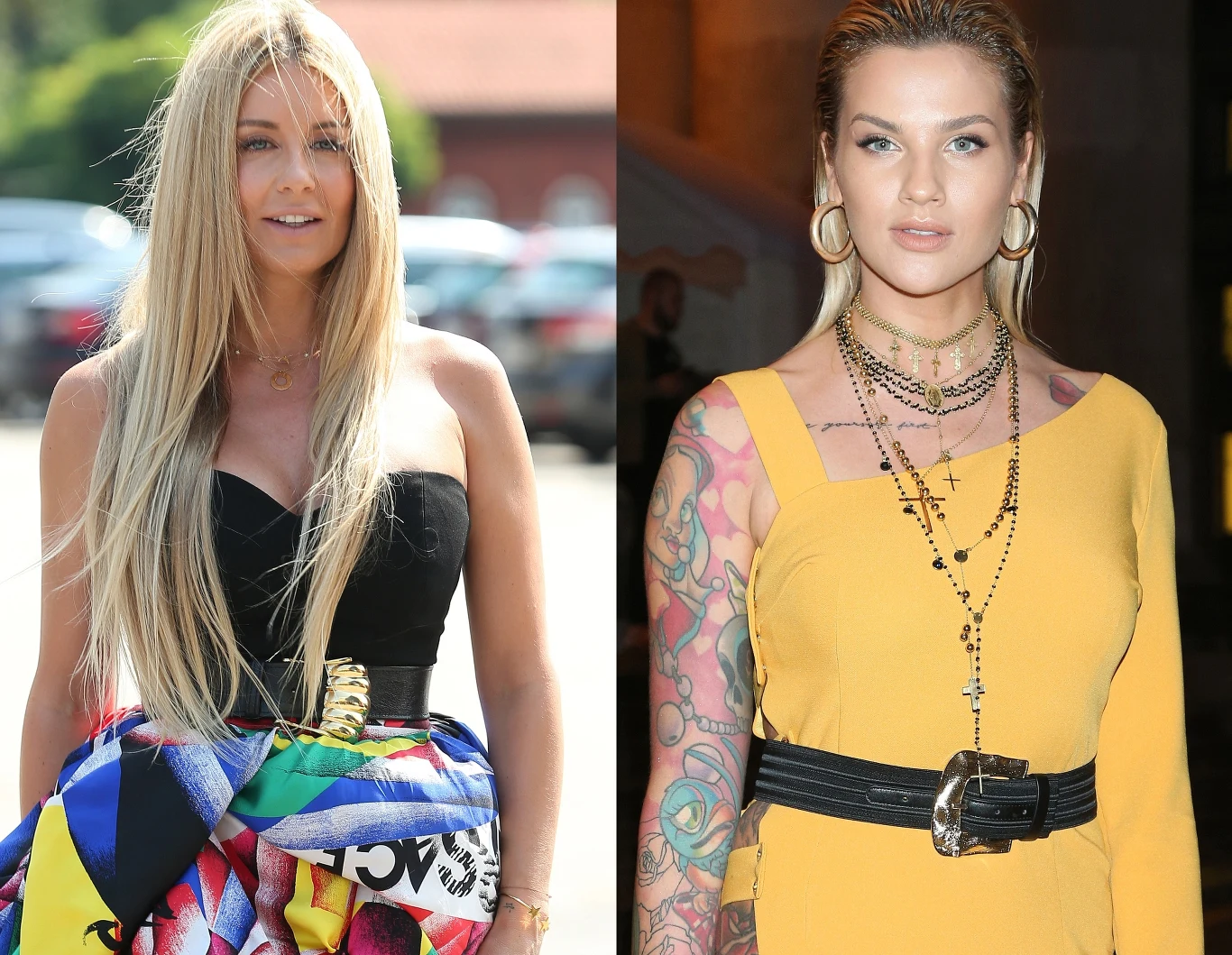 Małgorzata Rozenek-Majdan i Karolina Gilon Małgorzata Rozenek-Majdan i Karolina Gilon