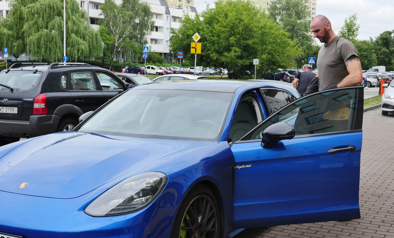 Marcin Gortat, fot. Kamil Kacperczyk Marcin Gortat, fot. Kamil Kacperczyk