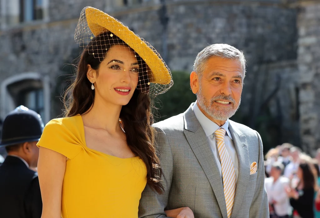 George i Amal Clooney