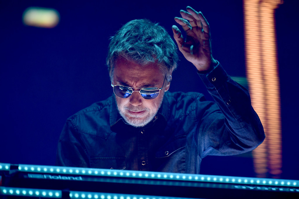 Jean-Michel Jarre skończył 70 lat