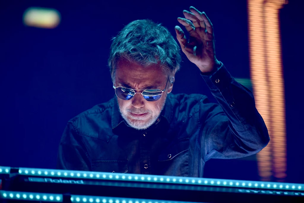 Jean-Michel Jarre skończył 70 lat