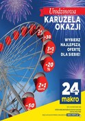 Gazetka promocyjna Makro Cash&Carry - Urodzinowa karuzela okazji - ważna do 10-09-2018