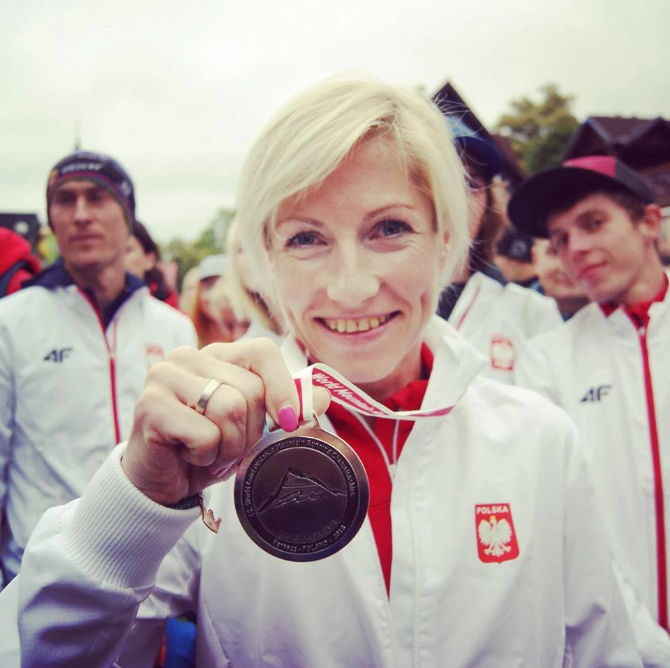 Dominika Stelmach ze srebrem mistrzostw świata/ Źródło: archiwum prywatne zawodniczki