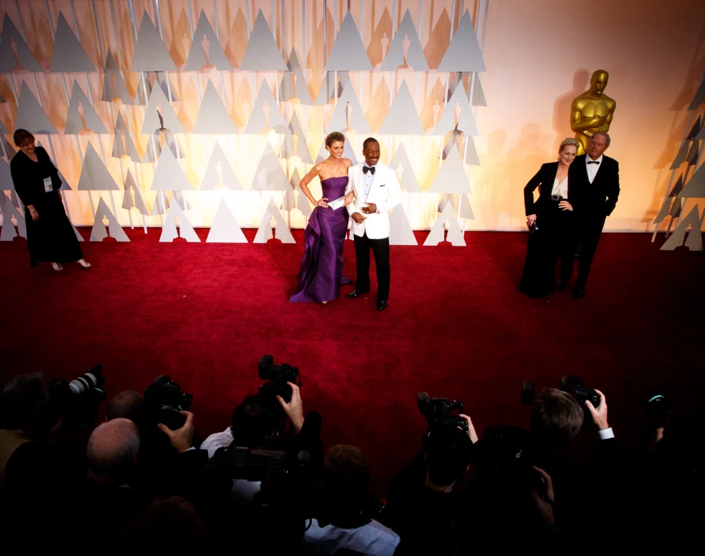 Paige Butcher i Eddie Murphy