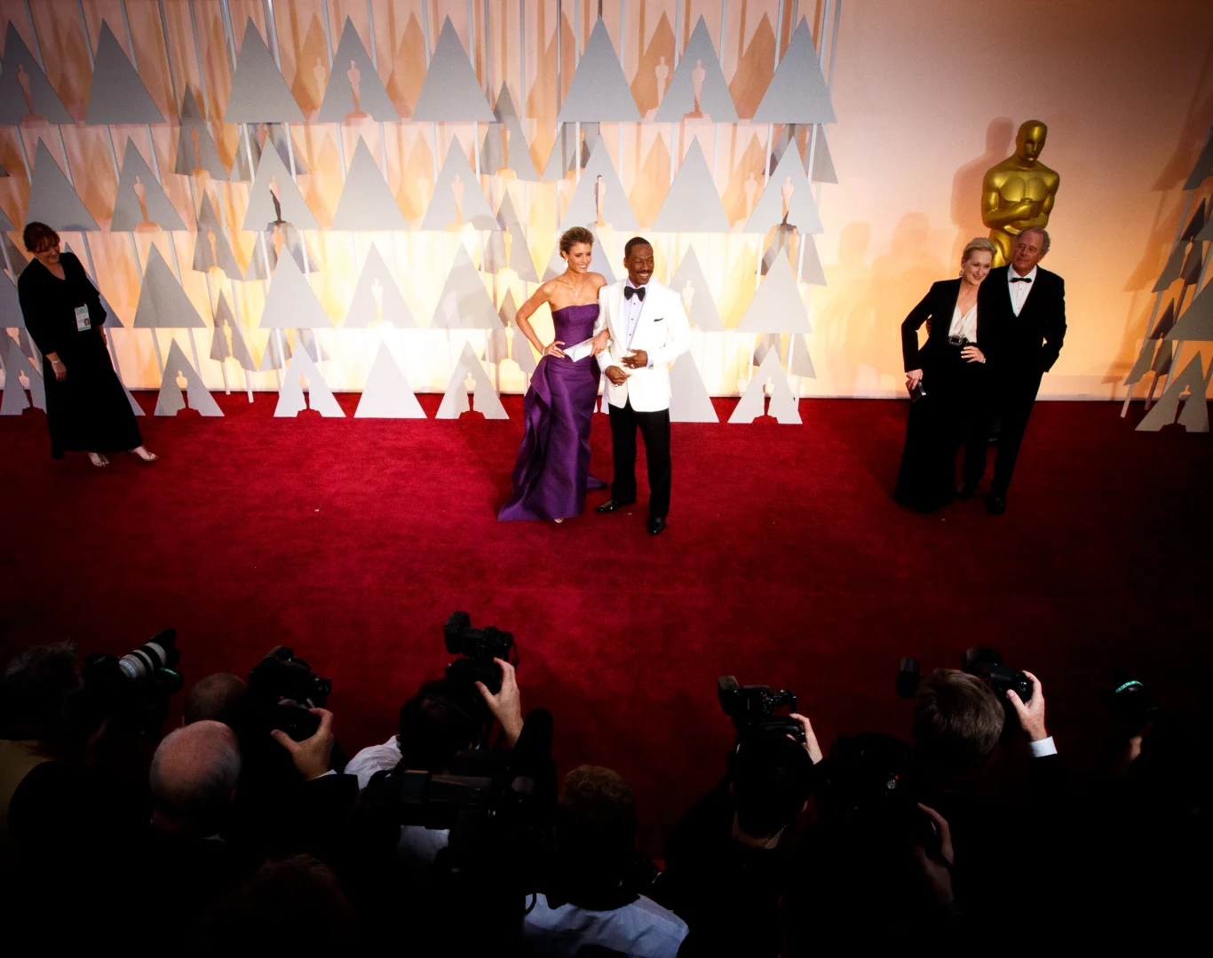 Paige Butcher i Eddie Murphy Paige Butcher i Eddie Murphy