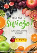 Gazetka promocyjna Biedronka - Codziennie świeże - ważna do 02-09-2018